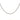 Jewelry Sample Sale 10.50 ct. Diamond Tennis Necklace 2.7 mm 4-Prongs Setting in 14K Gold
