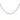 Jewelry Sample Sale 11.00 ct. Diamond Tennis Necklace 2.70 mm 4-Prongs Setting in 14K Gold