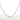 Jewelry Sample Sale 7.50 ct. Diamond Tennis Necklace 2.2 mm 4-Prongs Setting in 14K Gold