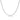 Lab Grown Diamond Tennis Necklace (11.50 ct.) 3mm 4-Prongs Setting in 14K Gold