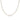 Lab Grown Diamond Tennis Necklace (7.50 ct.) 2.70mm 4-Prongs Setting in 14K Gold