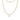 Lab Grown Diamond Tennis Necklace (5.00ct.) 2.00mm 3-Prongs Setting in 14K Gold