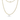 Lab Grown Diamond Tennis Necklace (6.00ct.) 2.50mm 3-Prongs Setting in 14K Gold