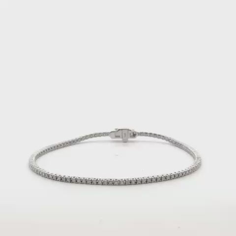 Sample Sale 1.00 ct. Diamond Tennis Bracelet, 1.7mm, 4-Prong Setting in 14K Gold