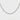 Jewelry Sample Sale 10.50 ct. Diamond Tennis Necklace 2.7 mm 4-Prongs Setting in 14K Gold