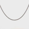 Jewelry Sample Sale 10.50 ct. Diamond Tennis Necklace 2.7 mm 4-Prongs Setting in 14K Gold