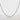 Jewelry Sample Sale 7.50 ct. Diamond Tennis Necklace 2.2 mm 4-Prongs Setting in 14K Gold