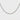 Jewelry Sample Sale 12.50 ct. Diamond Tennis Necklace 3 mm 4-Prongs Setting in 14K Gold